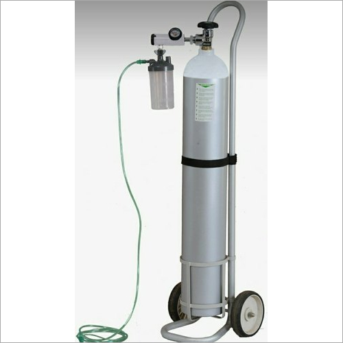 Alcan Cylinders - Aluminum 820mm Length, 150kg Weight | Medical Use, Durable and Lightweight