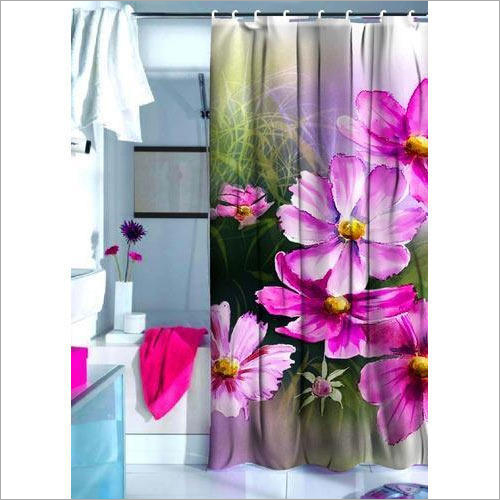 Floral Digital Print Curtain
