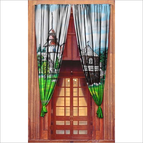Trendy Digital Print Curtain