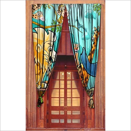 Digital Print Curtain