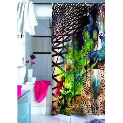 Cotton Digital Print Curtain