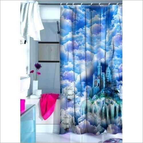 Stylish Digital Print Curtain