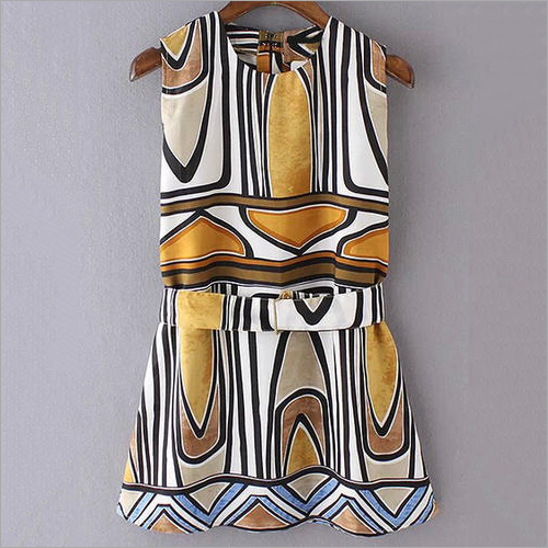 Digital Print Top