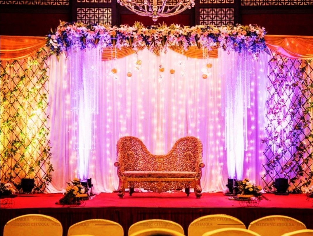 As Per Client Choice Wedding Stage Sofa