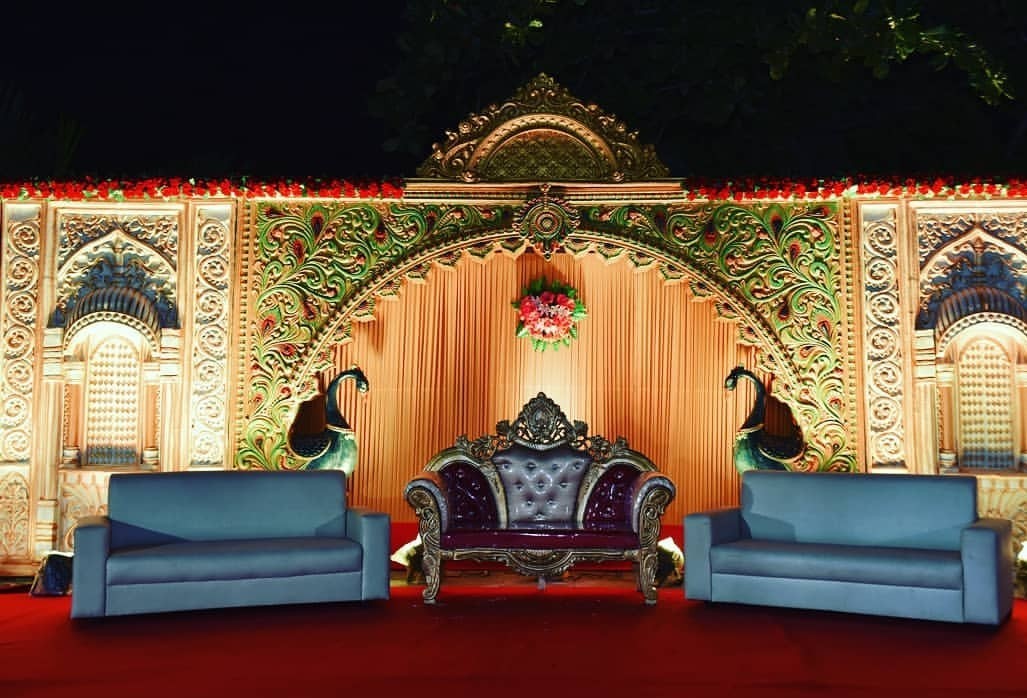 As Per Client Choice Wedding Stage Sofa