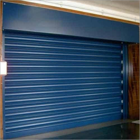 Rolling Shutter - Iron, Vertical Opening, Manual Operation | Highly Durable, Impact Resistant, Weatherproof with Reliable Locking Unit