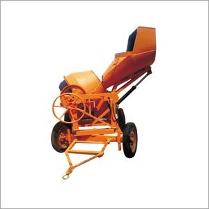 Concrete Mixer - Hydraulic 10-7 CFT