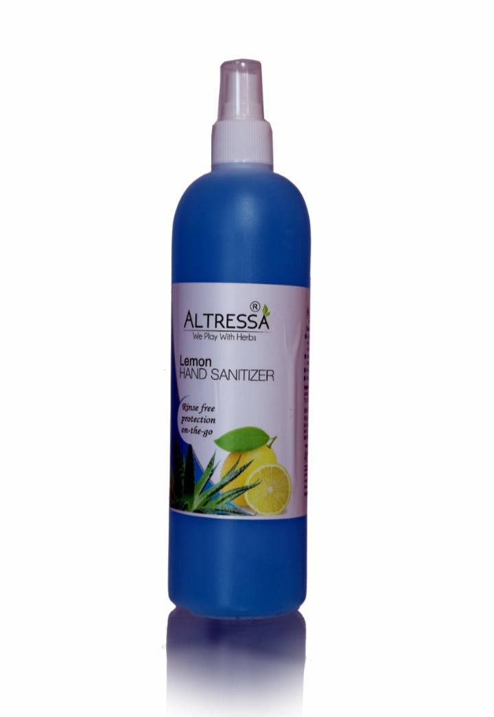 Blue Lemon Hand Sanitizer