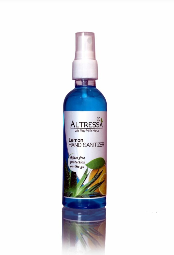 Blue Lemon Hand Sanitizer