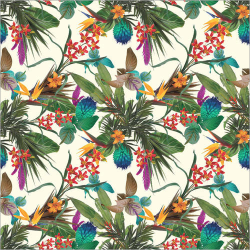 85 GSM Digital Printed 100% Polyester Micro Fabric