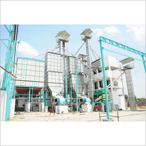 Automatic Boiled Paddy Dryer And Parboiling Plant