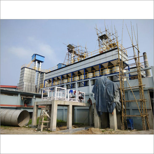 Automatic Two Stage Parboiling And Dryer Plant