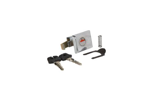 Two Wheeler Parts Tool Box Lock Chrome