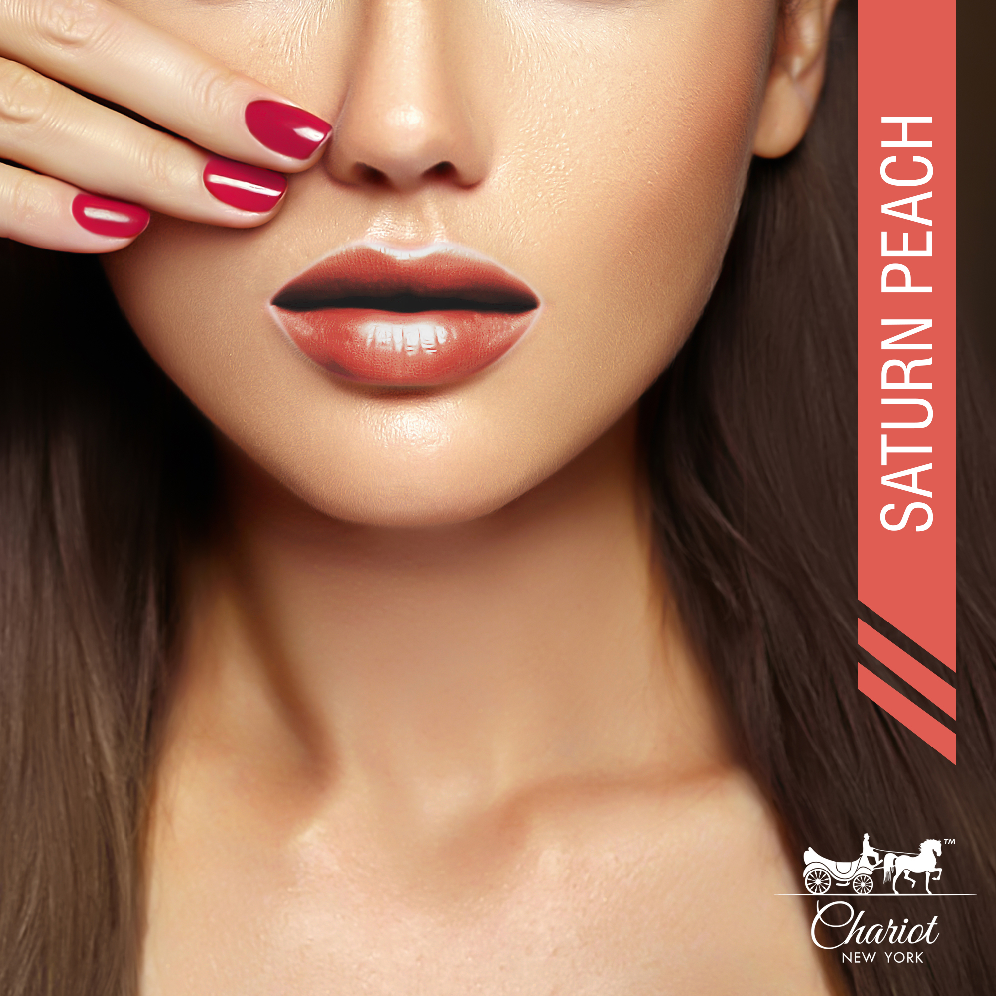 Chariot New York Saturn Peach Lipstick (Peach) Age Group: 15-70