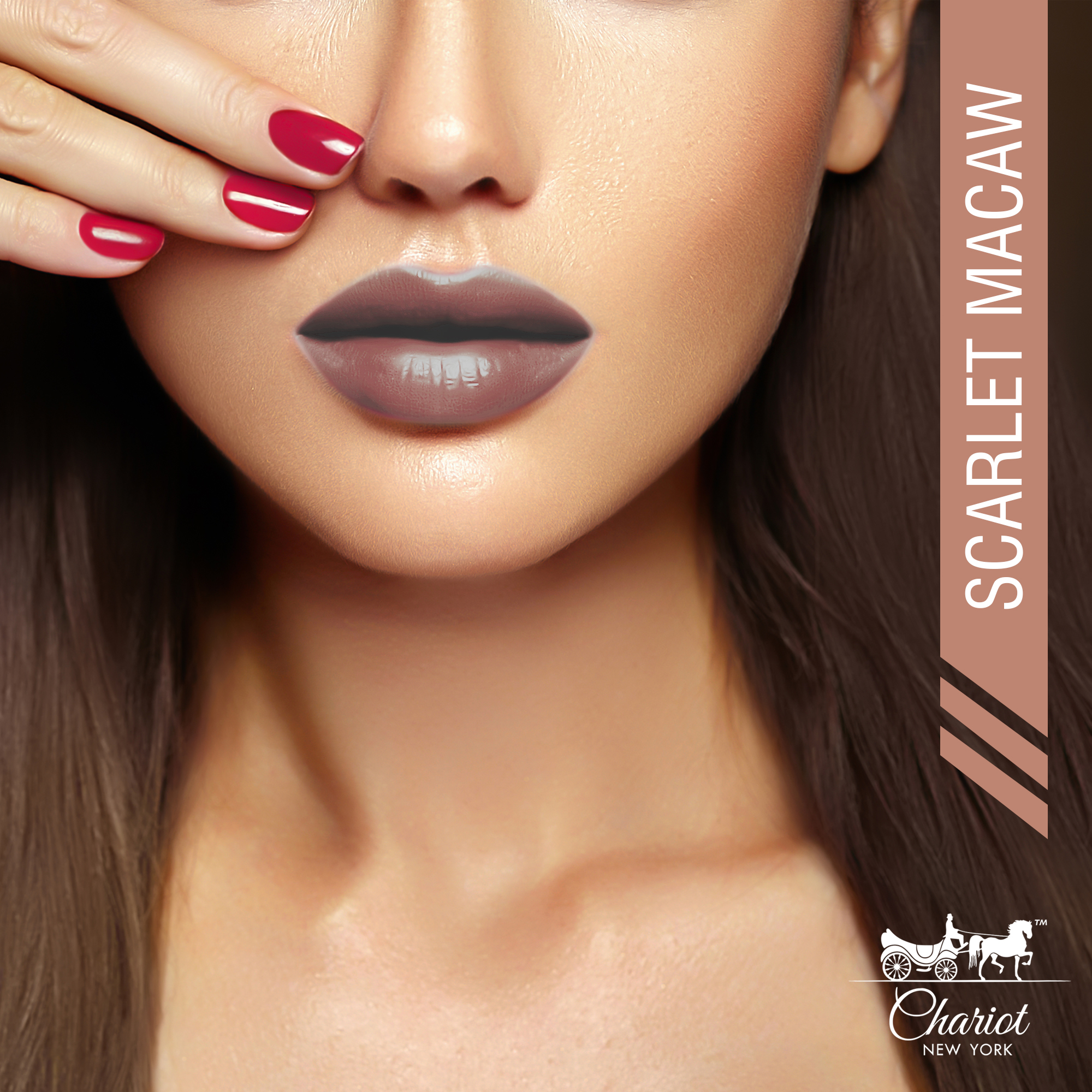 Chariot New York Scarlet Macaw Lipstick (Nude) Age Group: 15-70
