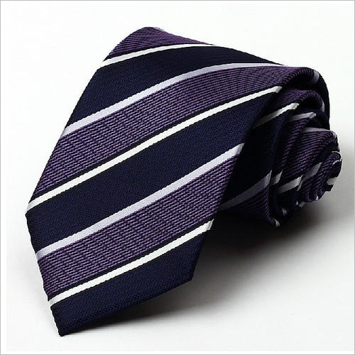 Striped Men Tie
