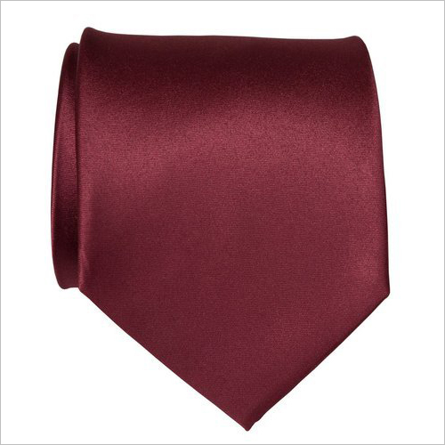 Solid Color Tie