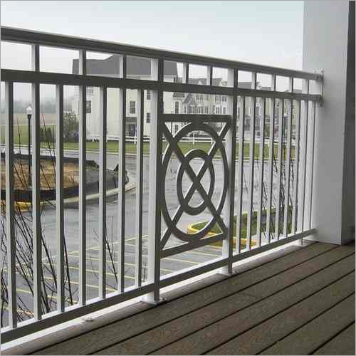 स्टेनलेस स्टील हैंड रेलिंग