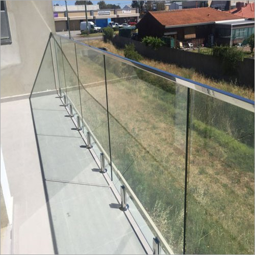 Architectural Stainless Steel Railing Height: 2-3 Foot (Ft)