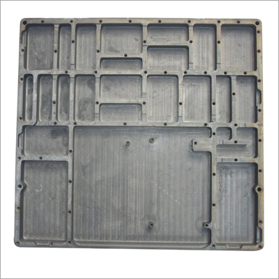 ढाला प्लास्टिक घटकों