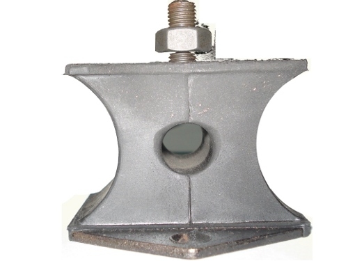 रबर इंजन माउंटिंग अनुप्रयोग: ऑटोमोबाइल उद्योग में उपयोग किया जाता है