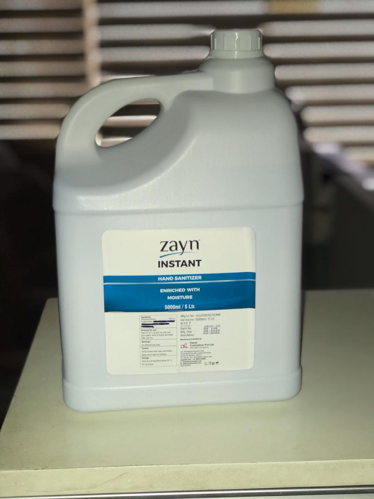 Instant Hand Sanitizer Age Group: Suitable For All Ages