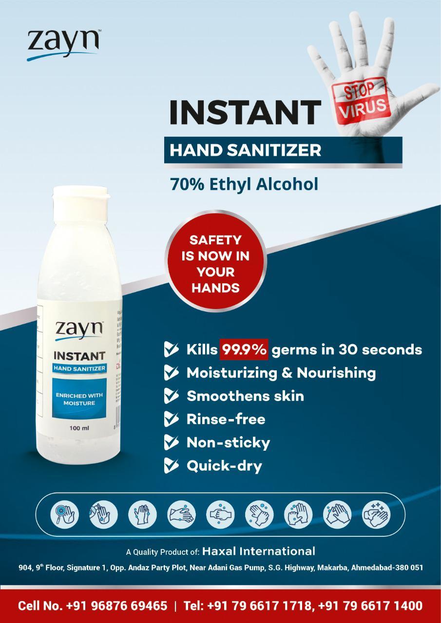 Instant Hand Sanitizer Age Group: Suitable For All Ages
