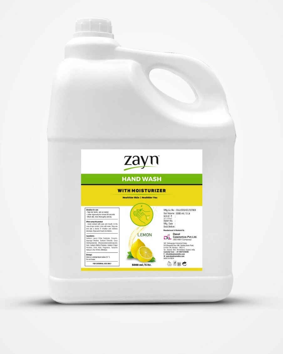 Zayn Orange Hand Wash
