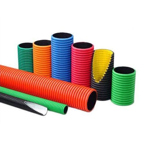 96 मिमी आईडी डबल वॉल क्रीवायर्ड पाइप