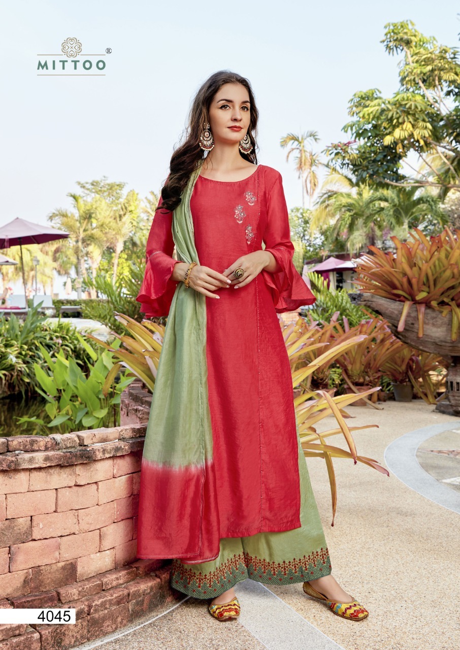 Mittoo By Manohari - Color: As Per Catalog