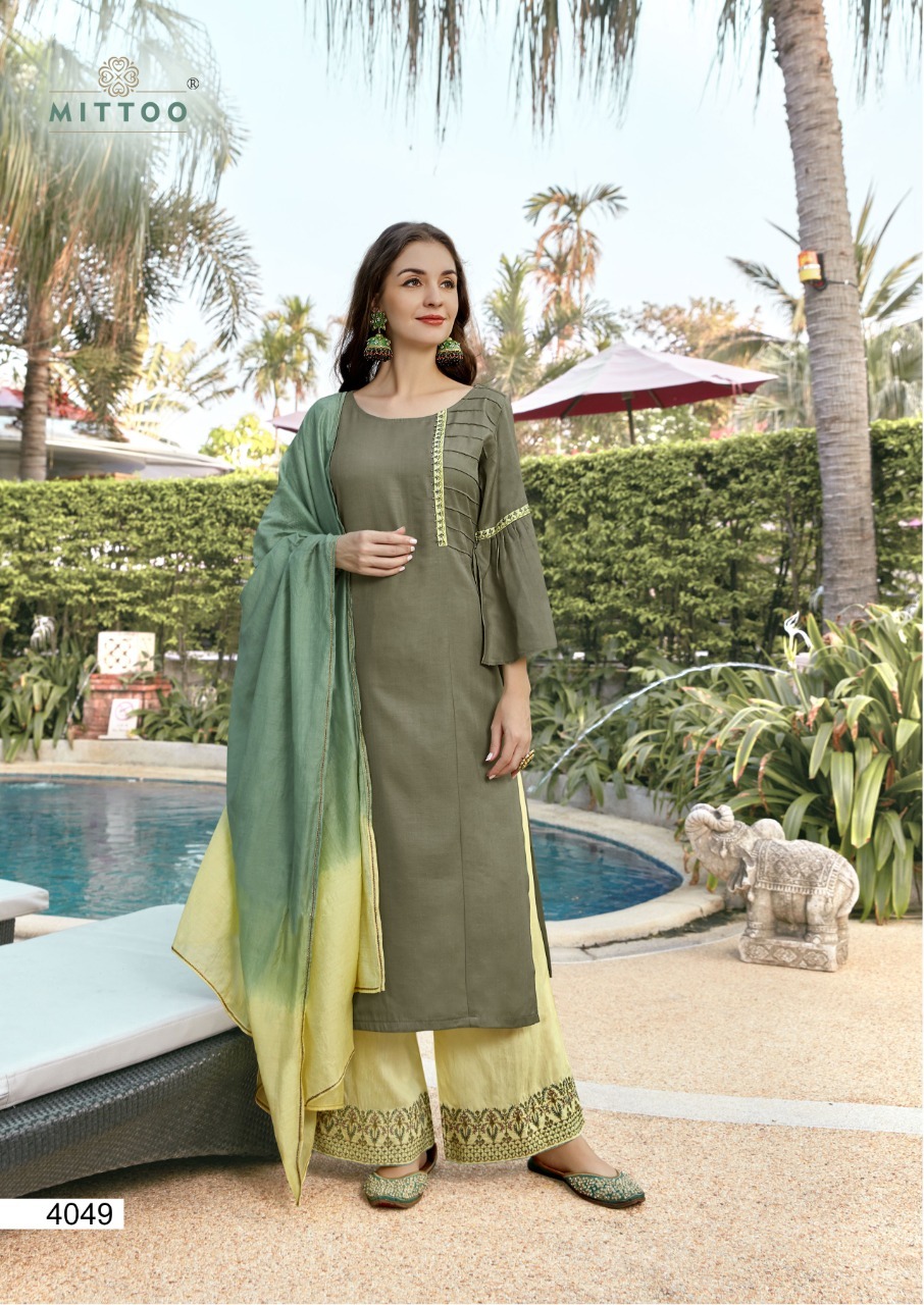 Mittoo By Manohari - Color: As Per Catalog