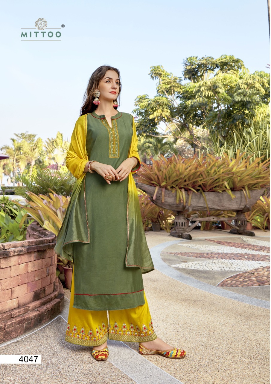 Mittoo By Manohari - Color: As Per Catalog