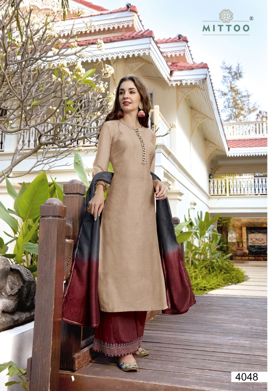 Mittoo By Manohari - Color: As Per Catalog