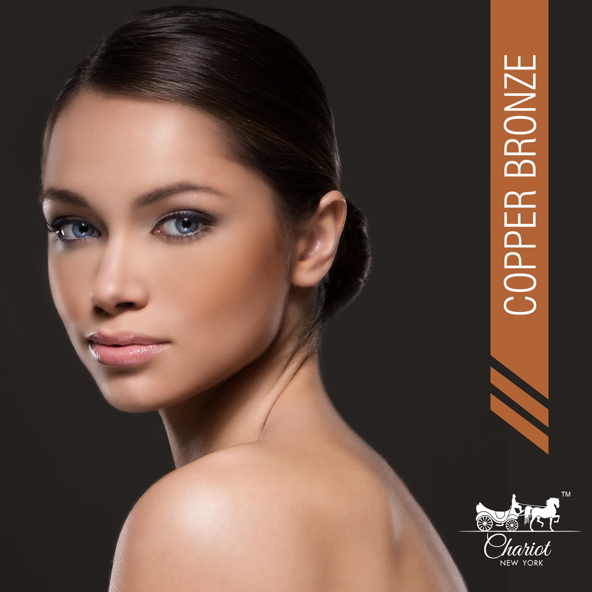 Chariot New York Copper Bronze Shimmer Blush (Bronze) Age Group: 15-70