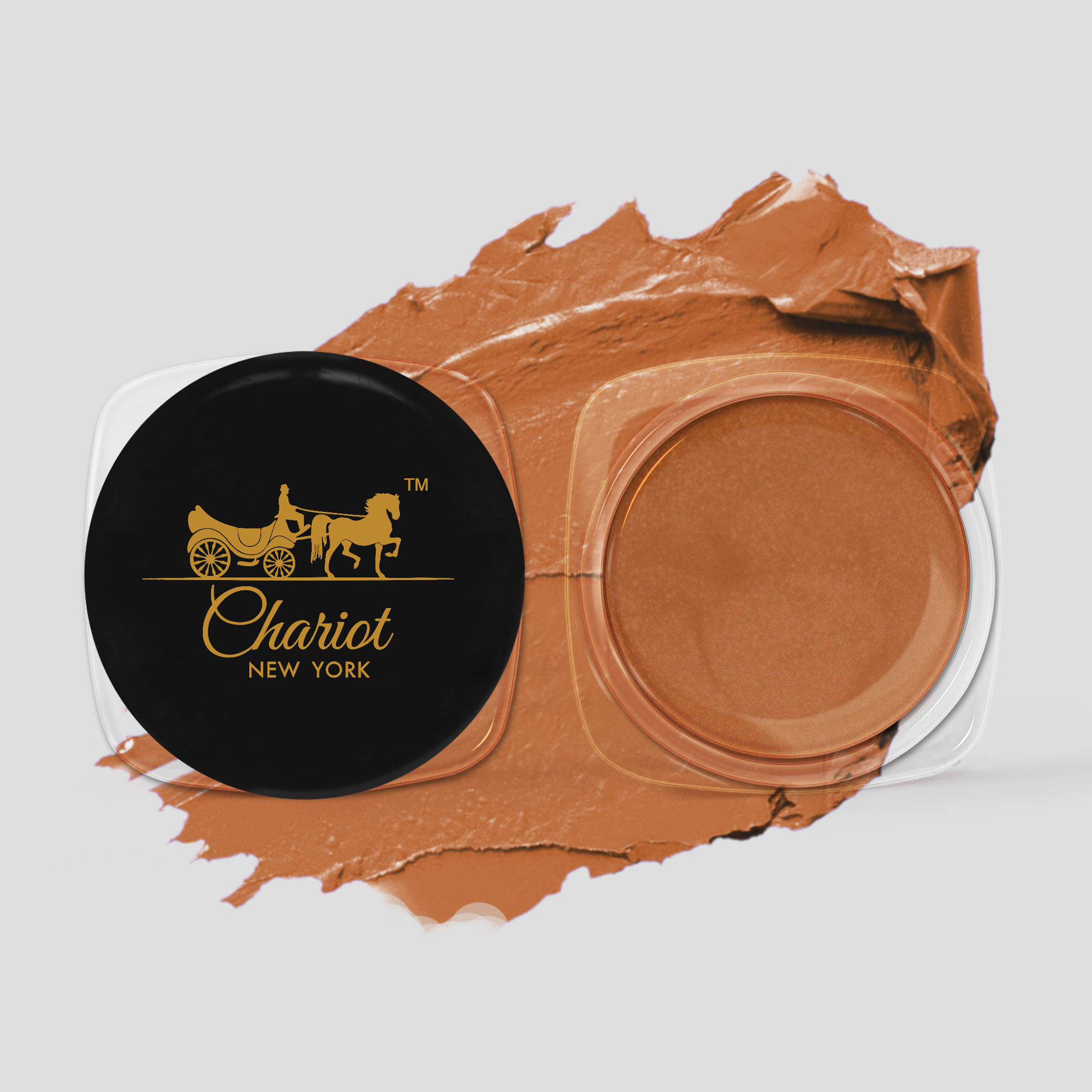 Chariot New York Copper Bronze Shimmer Blush (Bronze) Age Group: 15-70