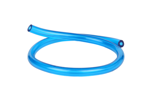 Two Wheeler Fuel System Petrol Pipe Blue