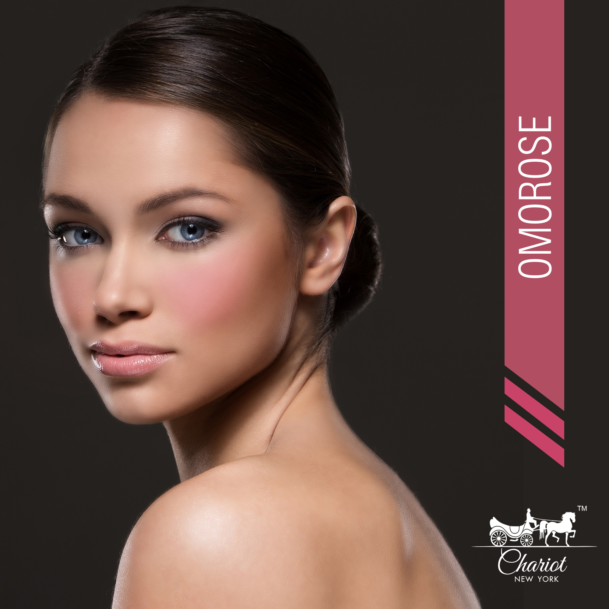 Chariot New York Omorose Matte Blush (Coral) 10gm Age Group: 15-70