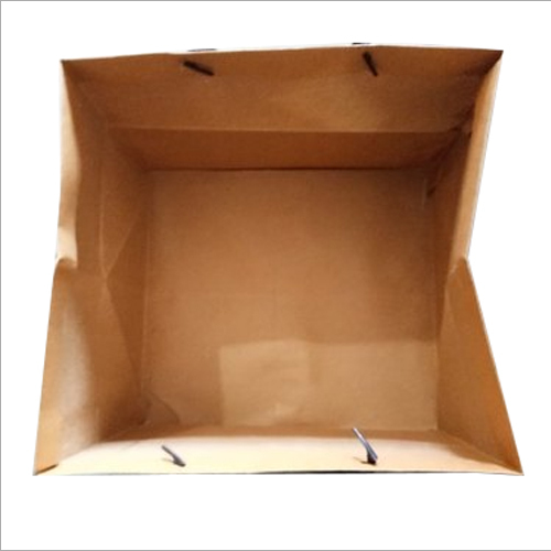 Brown Cake Paper Bag - Paper Material, All Size Options | Matte Lamination Finish, Ideal For Food Storage, Plain & Printed Patterns