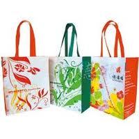 मुद्रित शॉपिंग बैग