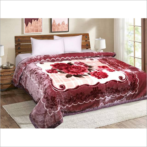 विभिन्न रंगों में उपलब्ध लक्ज़री मिंक ब्लैंकेट