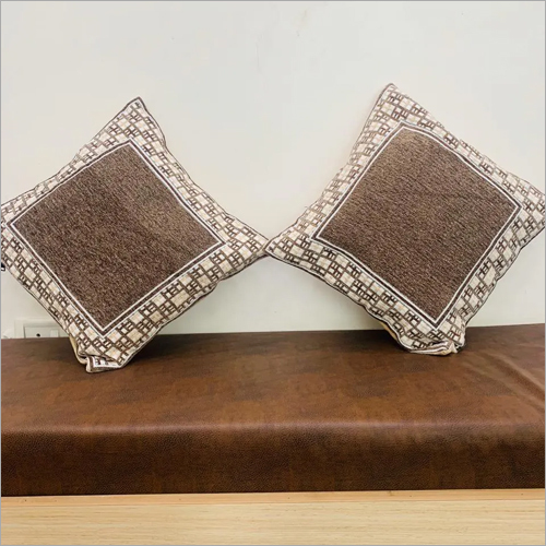 प्रिंटेड कुशन सोफा कवर