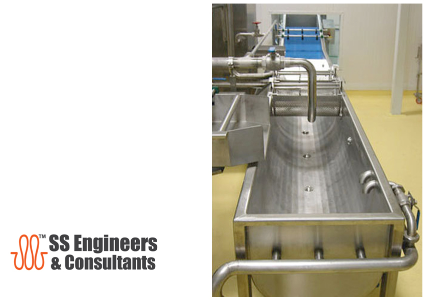 Semi-automatic Vegetable Washer