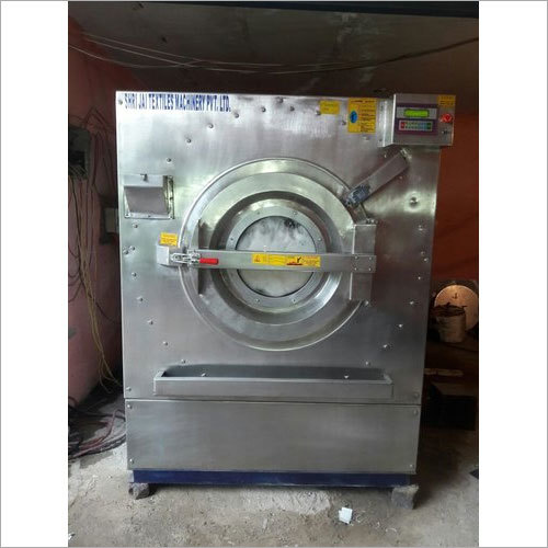 Commercial Laundry Machine - Stainless Steel, Customize Dimensions & Drum Capacity | Front Loading, Automatic & Semi Automatic Washing Types
