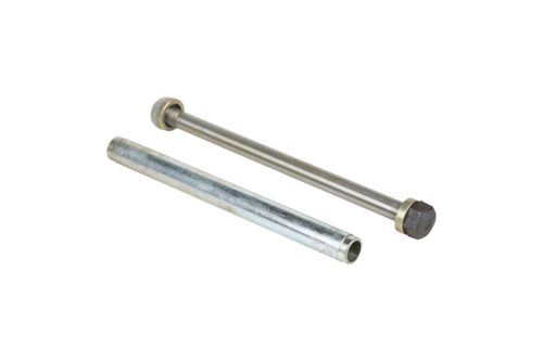 Two Wheeler Shock Absorber Foundation Axle Complete
