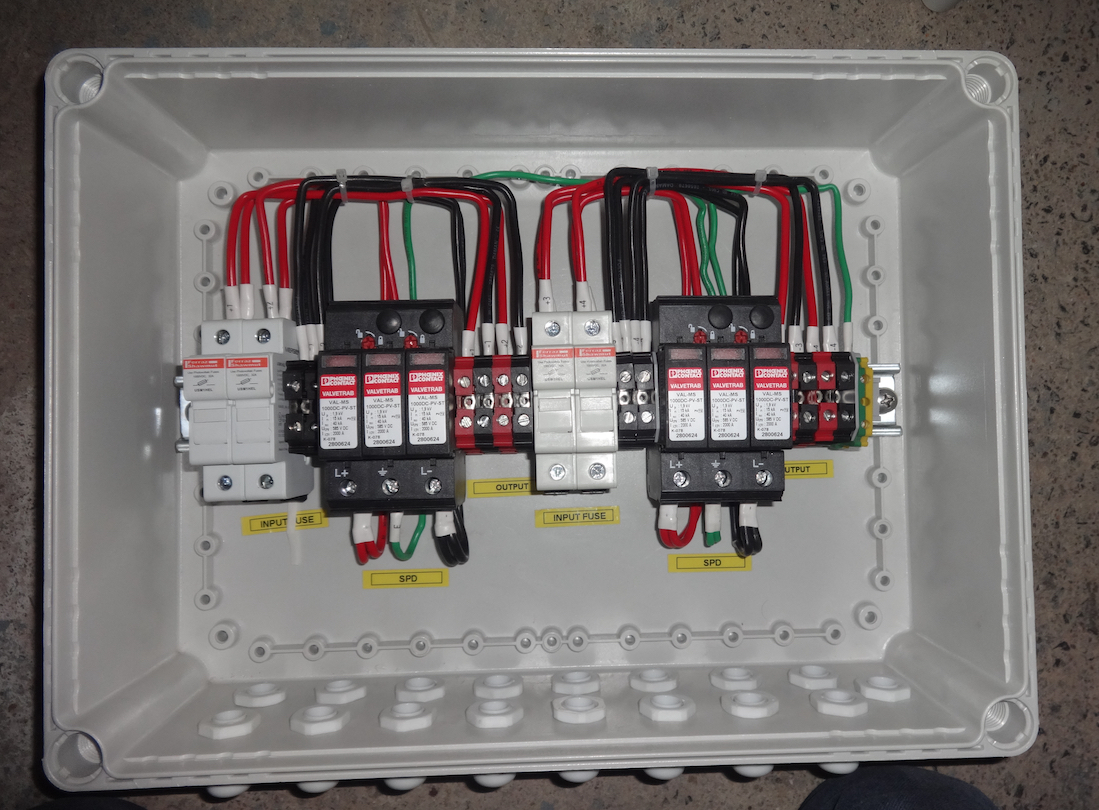 Dcdb Panel Base Material: Abs
