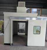 Industrial Noise Test Booth