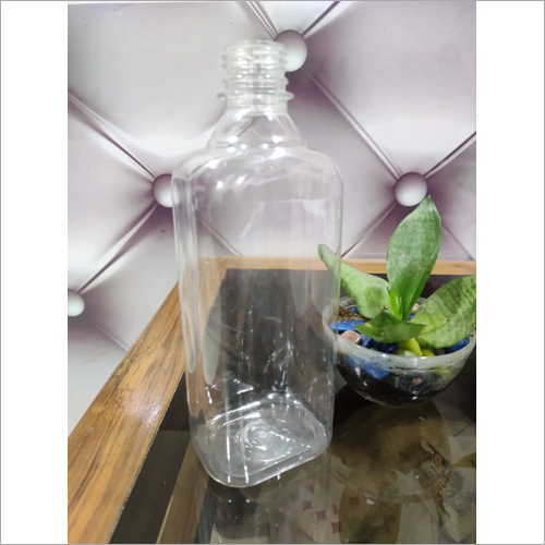 500ml Transparent Pet Bottles - 1L Size, PET Material | Clear Design for Versatility and Reusability