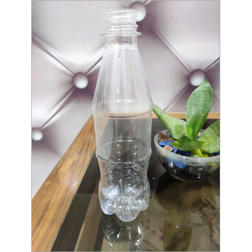 Transparent Soft Drink Pet Bottle - 300ml | Made from Durable PET Material, Clear Design Ideal for Beverages and Convenient for On-the-Go Use
