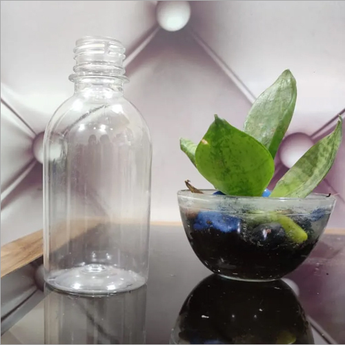 Transparent Round Pet Bottle 16gms (250ml) - Material: PET, Size: 250ml | Transparent Design, Ideal for Storing and Dispensing Liquids