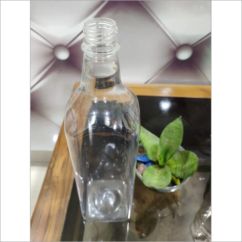 Transparent Storage Pet Bottle 1ltrs - PET Material, 1L Size | Versatile Design for Efficient Storage, Clear Visual Access to Contents